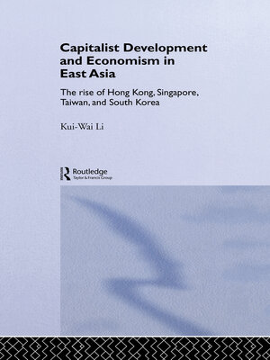 cover image of Capitalist Development and Economism in East Asia